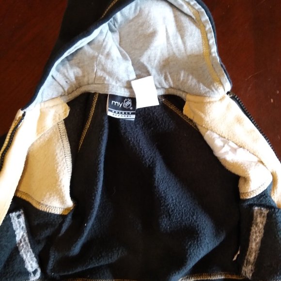 NHL PITTSBURGH PENS SWEATJACKET - Picture 3 of 8